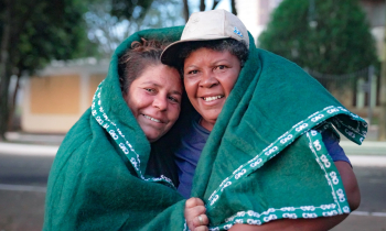 Em nova onda de frio, Campanha Aquecendo Vidas entrega 88 mil cobertores